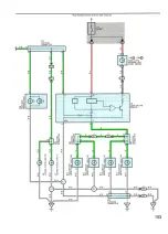 Предварительный просмотр 36 страницы Toyota JCE10 Wiring Diagram Manual