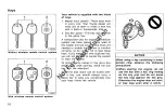 Предварительный просмотр 17 страницы Toyota Kluger 2004 Owner'S Manual