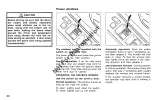 Предварительный просмотр 27 страницы Toyota Kluger 2004 Owner'S Manual