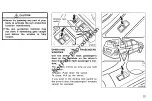 Предварительный просмотр 28 страницы Toyota Kluger 2004 Owner'S Manual