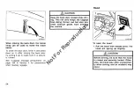 Предварительный просмотр 31 страницы Toyota Kluger 2004 Owner'S Manual