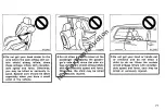 Предварительный просмотр 78 страницы Toyota Kluger 2004 Owner'S Manual