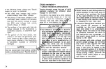 Предварительный просмотр 81 страницы Toyota Kluger 2004 Owner'S Manual