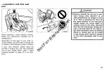 Предварительный просмотр 94 страницы Toyota Kluger 2004 Owner'S Manual