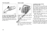 Предварительный просмотр 111 страницы Toyota Kluger 2004 Owner'S Manual