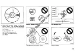 Предварительный просмотр 162 страницы Toyota Kluger 2004 Owner'S Manual