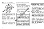 Предварительный просмотр 201 страницы Toyota Kluger 2004 Owner'S Manual