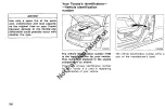 Предварительный просмотр 203 страницы Toyota Kluger 2004 Owner'S Manual