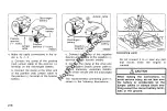 Предварительный просмотр 223 страницы Toyota Kluger 2004 Owner'S Manual