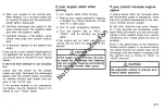 Предварительный просмотр 224 страницы Toyota Kluger 2004 Owner'S Manual