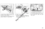 Предварительный просмотр 228 страницы Toyota Kluger 2004 Owner'S Manual