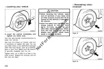 Предварительный просмотр 235 страницы Toyota Kluger 2004 Owner'S Manual