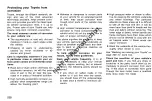 Предварительный просмотр 245 страницы Toyota Kluger 2004 Owner'S Manual