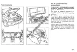 Предварительный просмотр 258 страницы Toyota Kluger 2004 Owner'S Manual