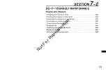 Предварительный просмотр 262 страницы Toyota Kluger 2004 Owner'S Manual