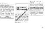 Предварительный просмотр 266 страницы Toyota Kluger 2004 Owner'S Manual