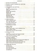 Предварительный просмотр 2 страницы Toyota KR 460 Instruction Manual