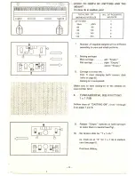 Preview for 10 page of Toyota KR 460 Instruction Manual