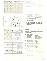 Preview for 11 page of Toyota KR 460 Instruction Manual