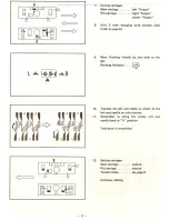 Preview for 13 page of Toyota KR 460 Instruction Manual