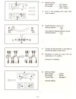 Preview for 15 page of Toyota KR 460 Instruction Manual