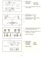 Preview for 16 page of Toyota KR 460 Instruction Manual