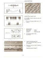 Preview for 21 page of Toyota KR 460 Instruction Manual