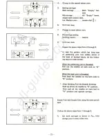 Preview for 26 page of Toyota KR 460 Instruction Manual