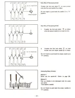 Preview for 28 page of Toyota KR 460 Instruction Manual