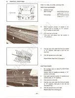 Preview for 31 page of Toyota KR 460 Instruction Manual