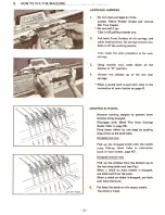 Preview for 34 page of Toyota KR 460 Instruction Manual