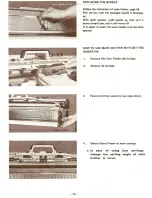 Preview for 35 page of Toyota KR 460 Instruction Manual