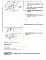 Preview for 36 page of Toyota KR 460 Instruction Manual