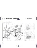 Предварительный просмотр 9 страницы Toyota KUN26L-P series Owner'S Manual