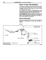 Preview for 7 page of Toyota Land Cruiser 1988 Repair Manual