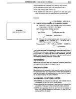 Preview for 8 page of Toyota Land Cruiser 1988 Repair Manual