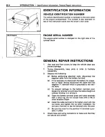 Preview for 9 page of Toyota Land Cruiser 1988 Repair Manual