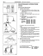 Preview for 19 page of Toyota Land Cruiser 1988 Repair Manual