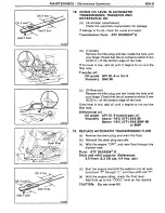 Preview for 24 page of Toyota Land Cruiser 1988 Repair Manual