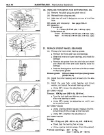 Preview for 25 page of Toyota Land Cruiser 1988 Repair Manual