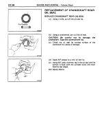 Preview for 99 page of Toyota Land Cruiser 1988 Repair Manual