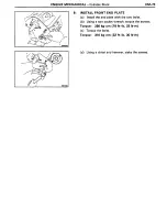 Preview for 104 page of Toyota Land Cruiser 1988 Repair Manual