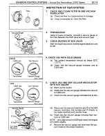 Предварительный просмотр 122 страницы Toyota Land Cruiser 1988 Repair Manual