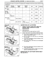 Предварительный просмотр 126 страницы Toyota Land Cruiser 1988 Repair Manual