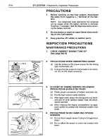 Предварительный просмотр 135 страницы Toyota Land Cruiser 1988 Repair Manual