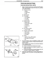 Предварительный просмотр 140 страницы Toyota Land Cruiser 1988 Repair Manual