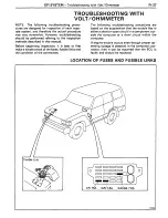 Preview for 158 page of Toyota Land Cruiser 1988 Repair Manual