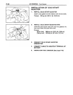 Preview for 185 page of Toyota Land Cruiser 1988 Repair Manual