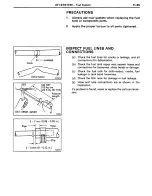 Предварительный просмотр 196 страницы Toyota Land Cruiser 1988 Repair Manual