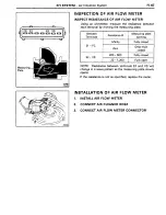 Предварительный просмотр 198 страницы Toyota Land Cruiser 1988 Repair Manual